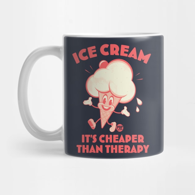 ICE CREAM THERAPY by toddgoldmanart